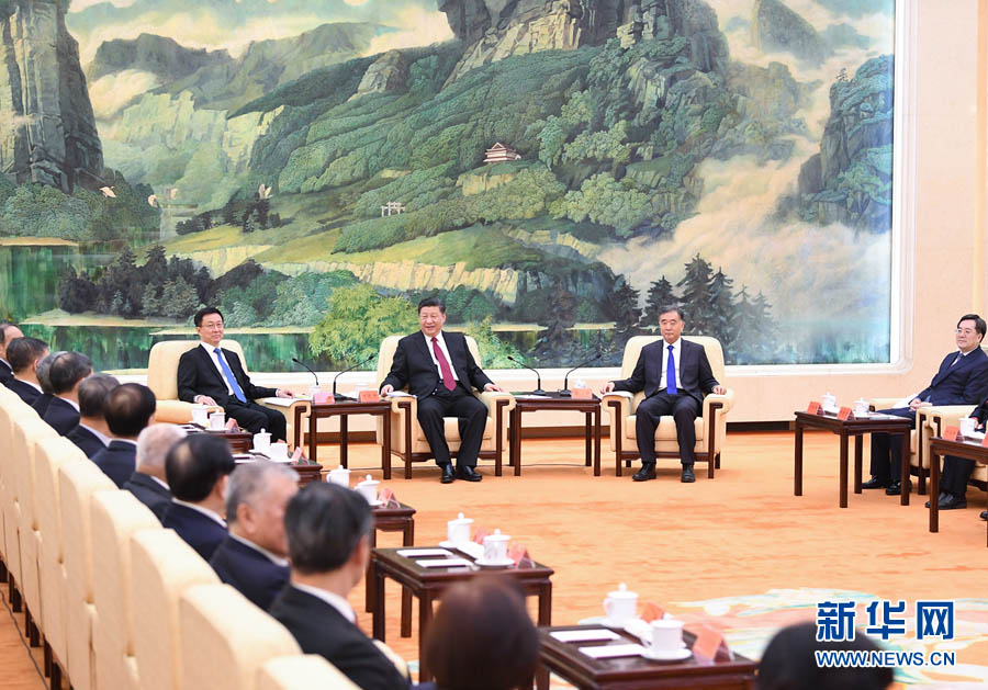 Xi estende cumprimentos da Festa da Primavera a partidos não comunistas e personalidades