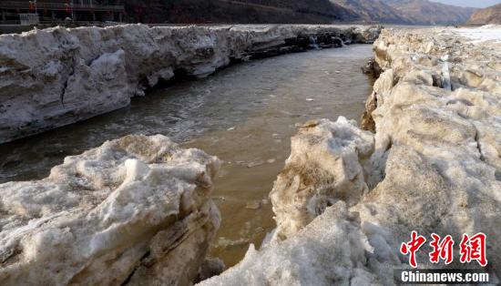Rio Amarelo: Cachoeiras de Hukou iniciam descongelamento