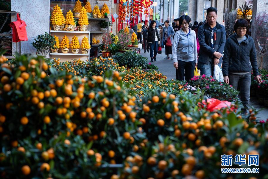 Macau: Mercados realizam preparativos para Festival da Primavera 