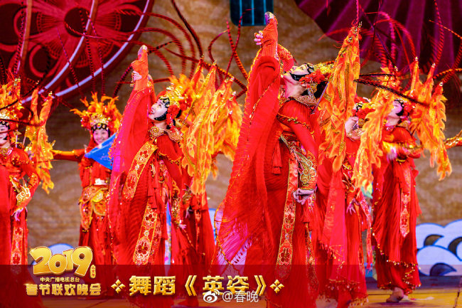 Gala do Grupo de MÃ­dia da China marca rÃ©veillon da festa da primavera