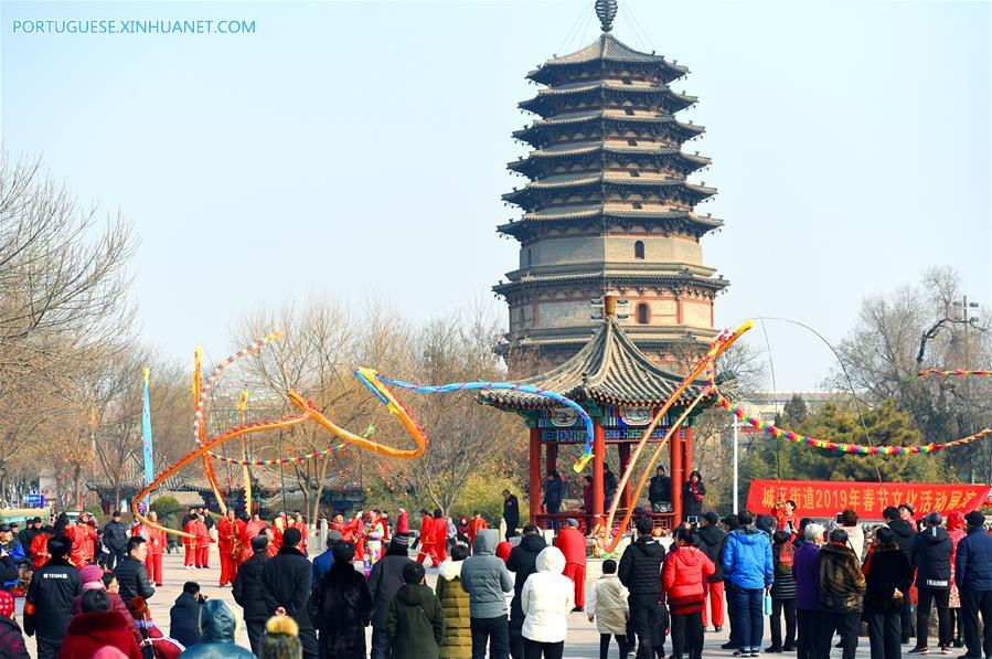 Antiga cidade de Zhengding em Hebei assume turismo como indústria pilar do desenvolvimento