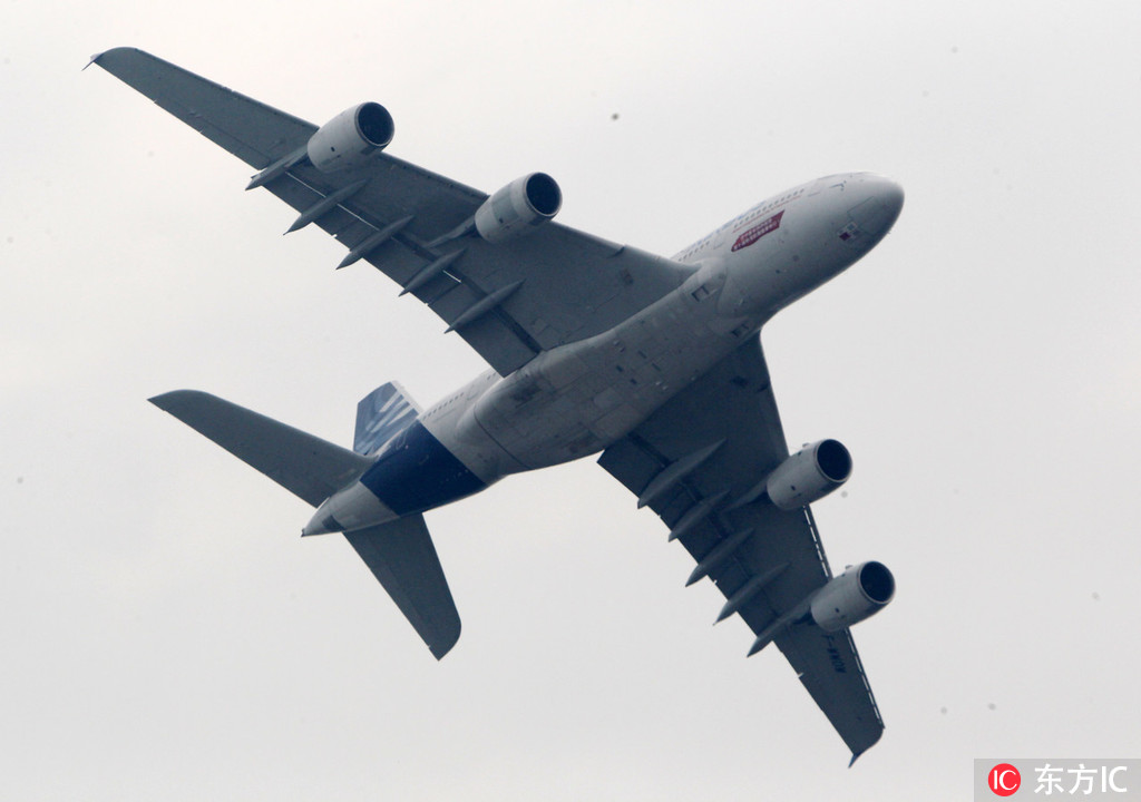 Airbus vai fechar linha de produção do A380 a partir de 2021
