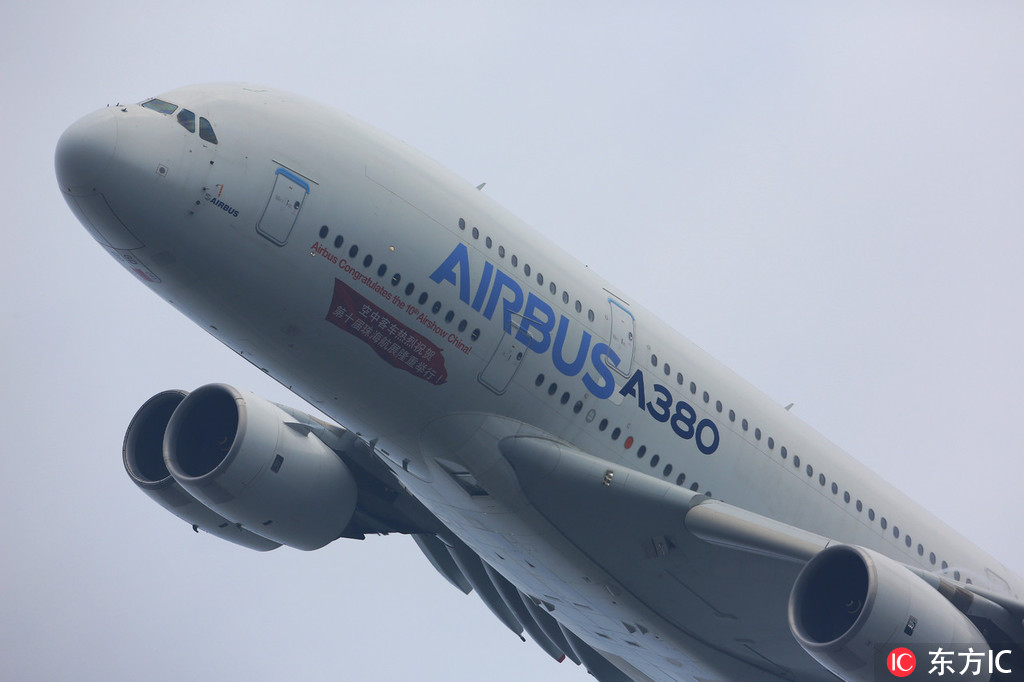 Airbus vai fechar linha de produção do A380 a partir de 2021