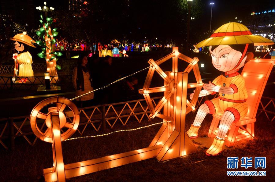 Tianjin prepara chegada do Festival das Lanternas