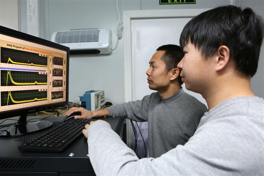 Novo sistema de radar é instalado na base de pesquisa chinesa na Antártica