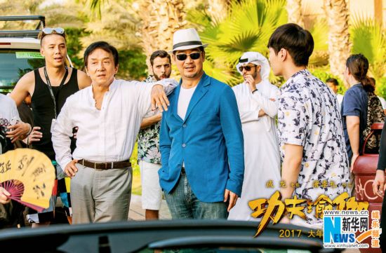 Novo filme de ação com Jackie Chan é o mais assistido na Netflix