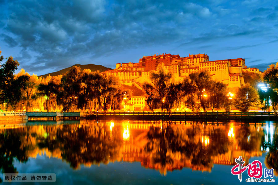 Galeria: Palácio de Potala, um dos marcos arquitetônicos da China 