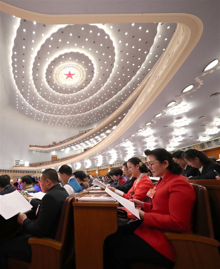 Legislatura nacional da China abre sessão anual