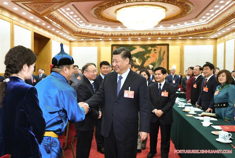 Xi destaca determinação estratégica em promover construção da civilização ecológica
