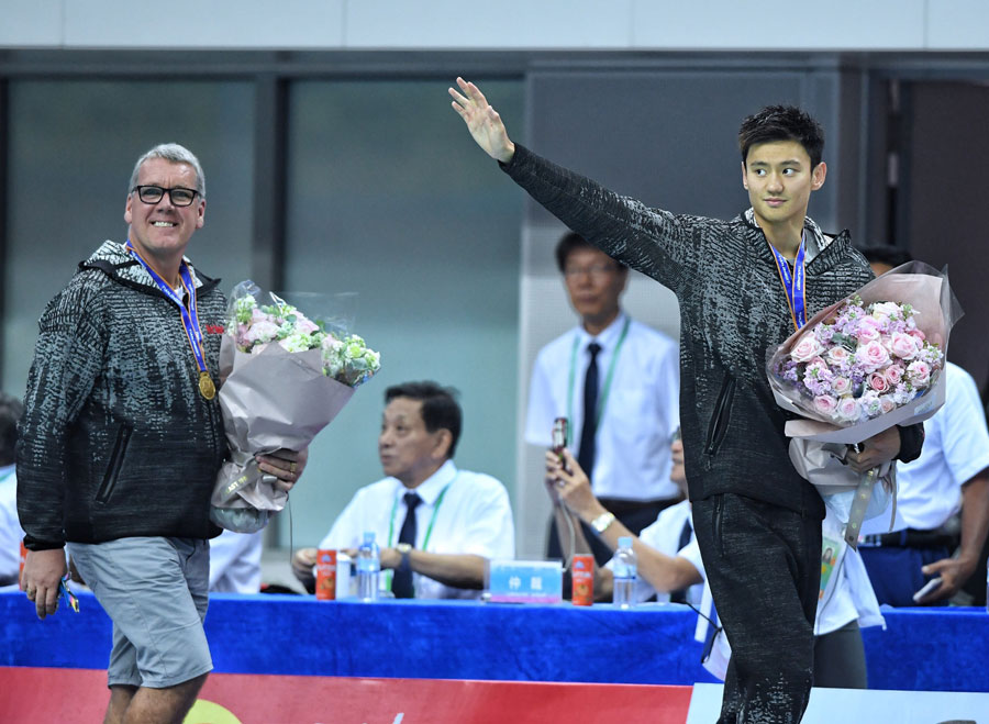 Nadador chinês Ning Zetao, ex-campeão do mundo, anuncia aposentadoria da natação