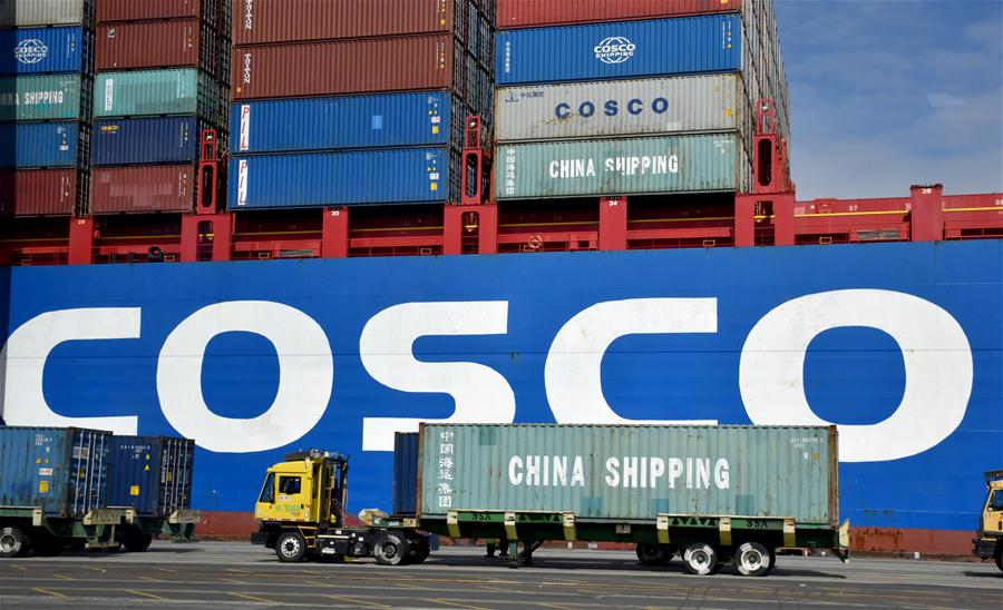 Segundo porto mais movimentado dos EUA espera melhora das relações comerciais com a China