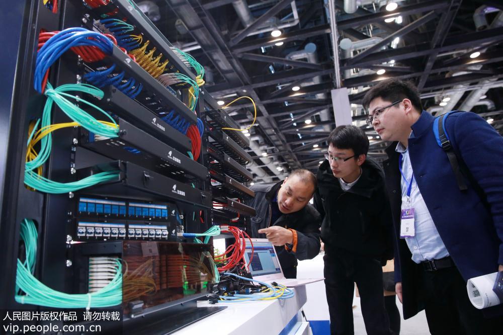 4ª Exposição Internacional de Construção Inteligente da China abre em Beijing