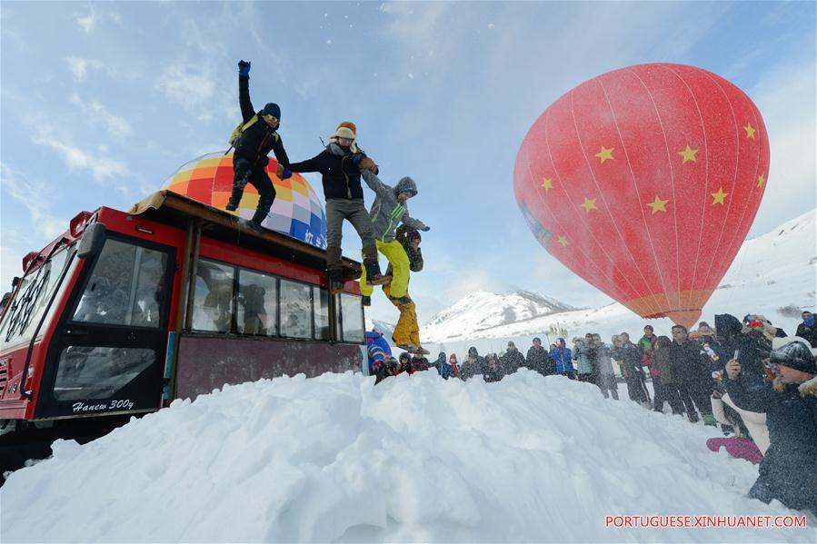 Galeria: Xinjiang organiza diversas atividades para impulsionar indústria do turismo