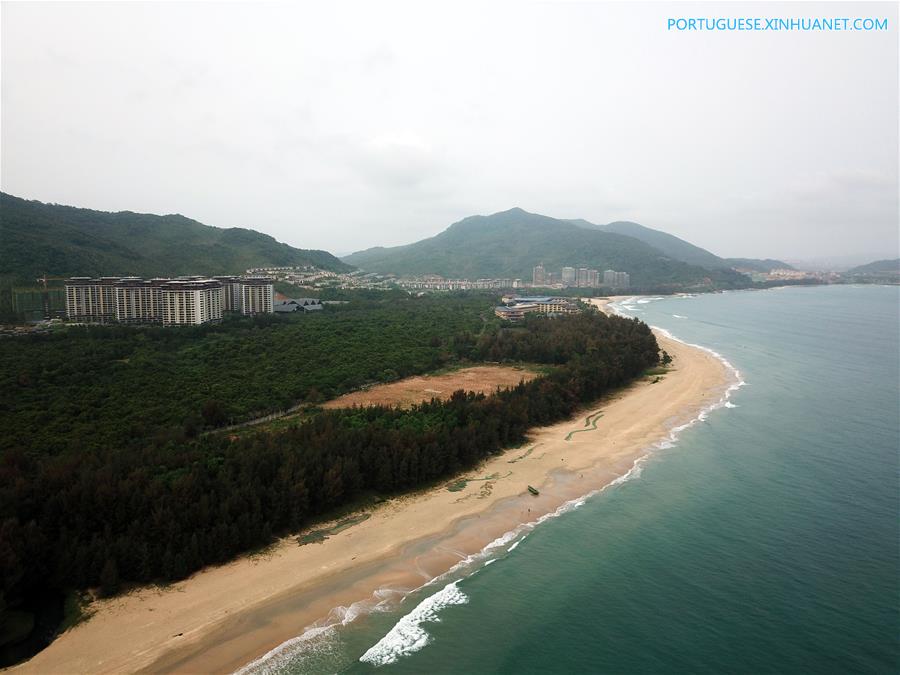 Província de Hainan constrói circuito rodoviário para impulsionar o turismo