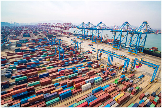 “Terminal Fantasma” de containers em Qingdao atinge completa automação