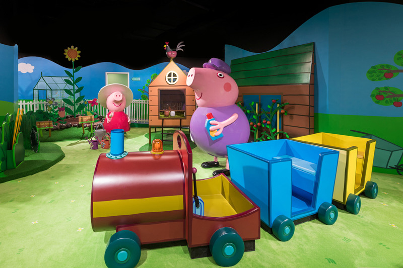 Galeria: Parque temático de Peppa Pig para aproveitar com as crianças em Shanghai