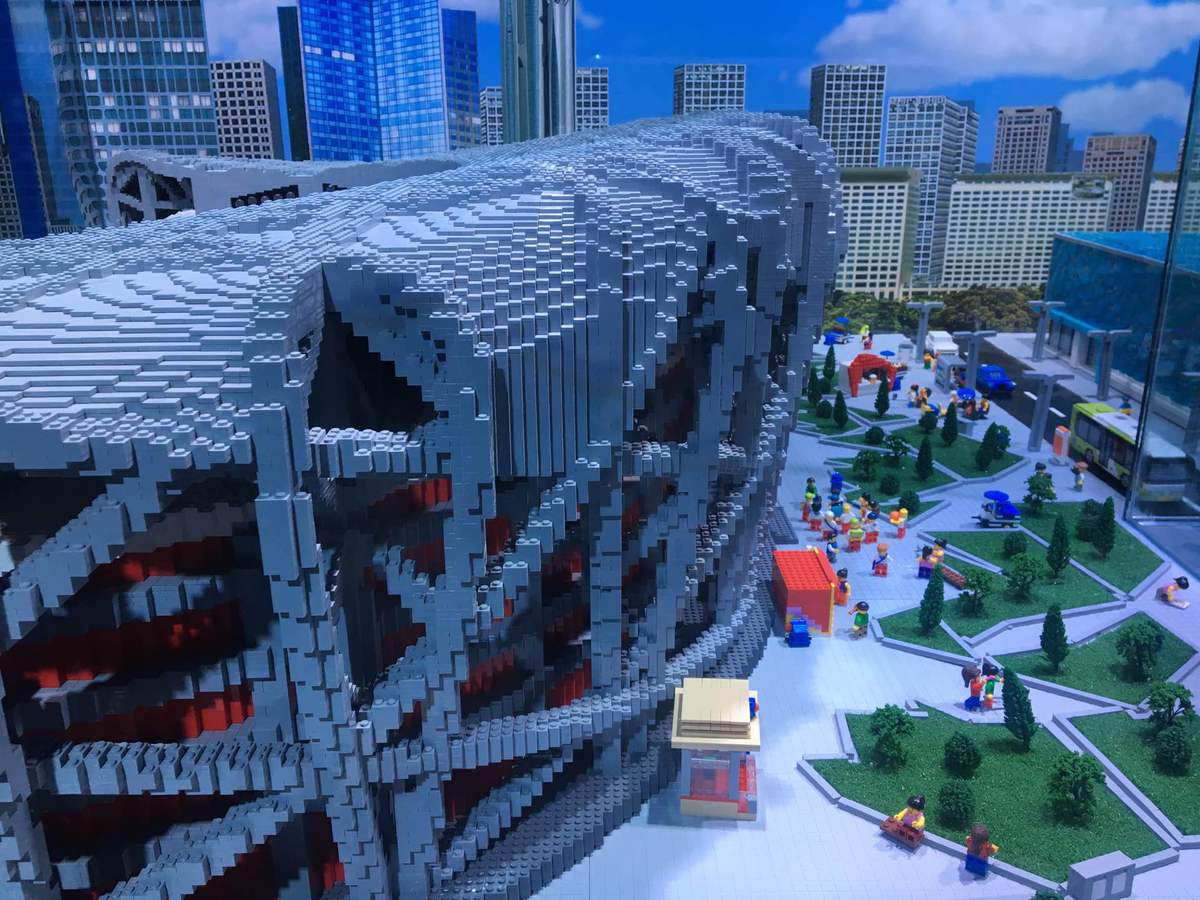 “Legolândia” apresenta miniatura de Beijing