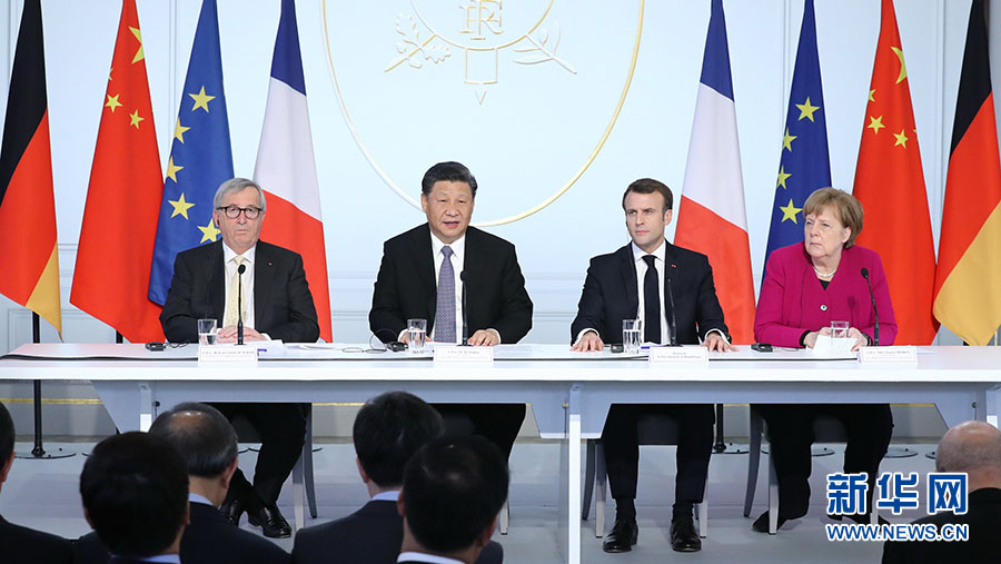 França: Frases-chave no discurso de Xi Jinping sobre a governança global