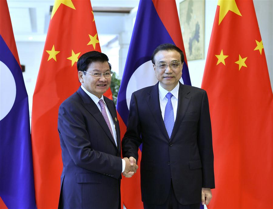 China e Laos prometem fortalecer laços econômicos