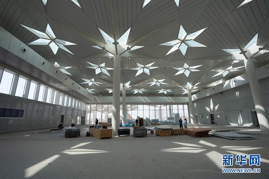Galeria: Exposição Mundial de Horticultura de Beijing será inaugurada no próximo mês