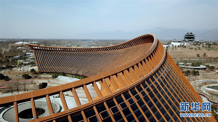 Galeria: Exposição Mundial de Horticultura de Beijing será inaugurada no próximo mês