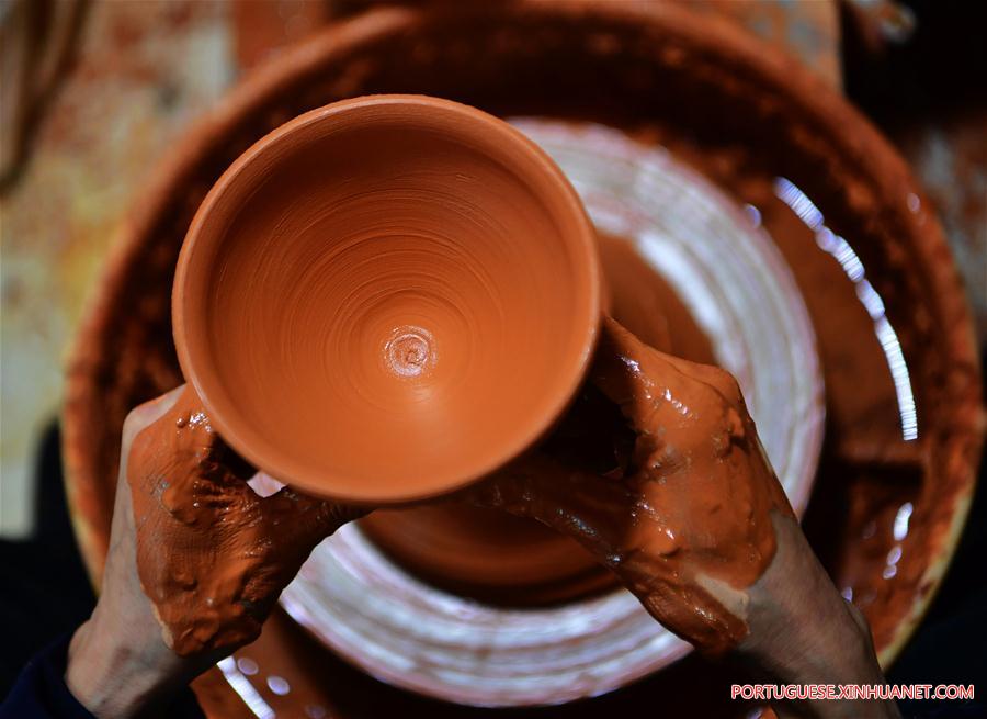 Porcelana de chá Jianzhan em Fujian