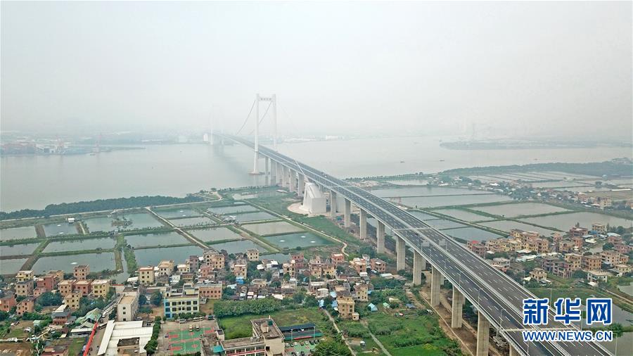 China: primeira ponte abrangida com sinal 5G aberto ao trânsito