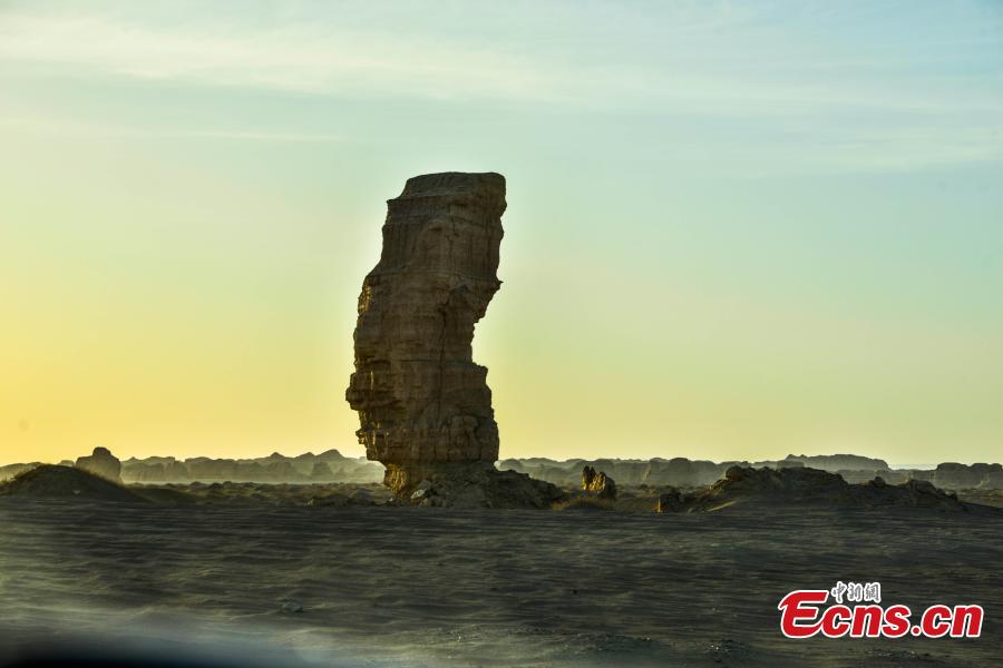 Dunhuang: Parque Geológico de Yadan atrai cada vez mais visitantes
