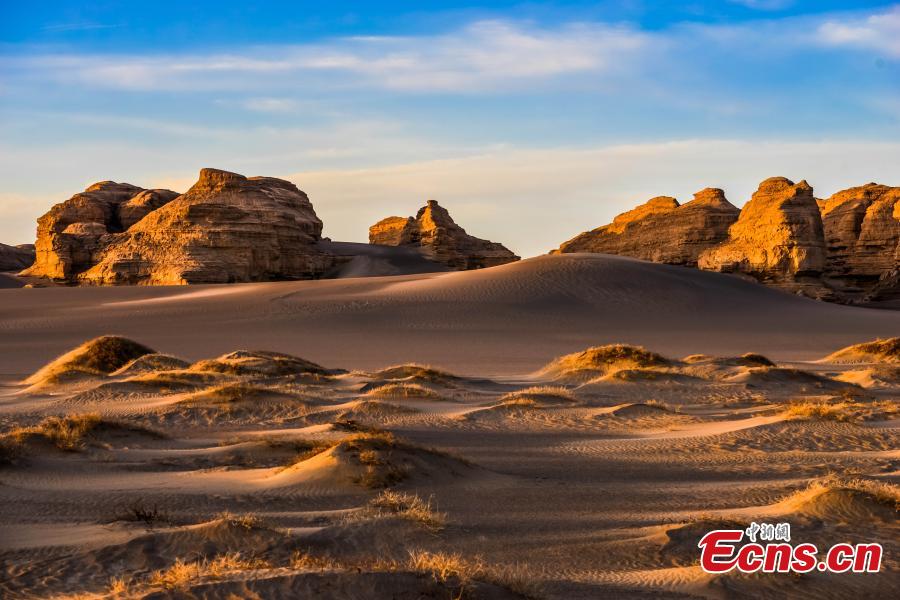 Dunhuang: Parque Geológico de Yadan atrai cada vez mais visitantes