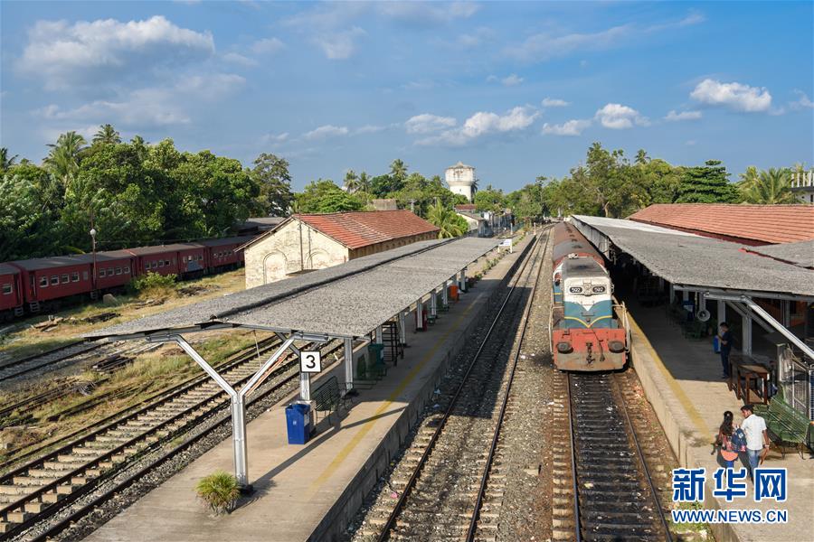 Cinturão e Rota com novo projeto ferroviário no Sri Lanka
