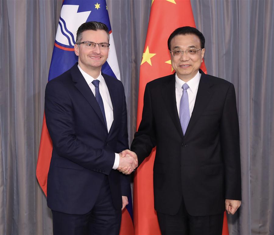 China disposta a alinhar melhor a Iniciativa do Cinturão e Rota com a estratégia de desenvolvimento da Eslovênia, diz premiê Li
