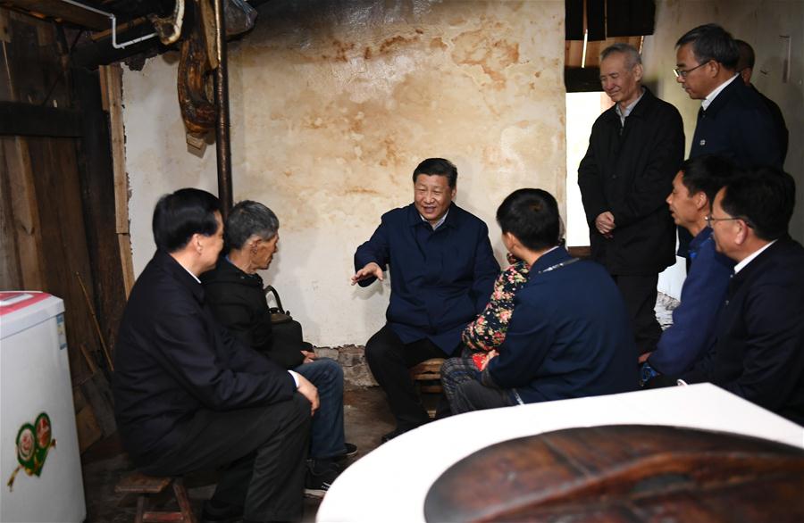 Presidente chinês faz visita de inspecão a Chongqing
