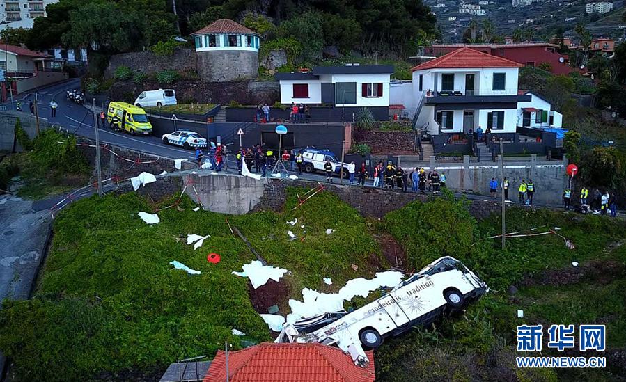 Portugal: acidente com ônibus turístico na ilha da Madeira provoca pelo menos 29 mortos