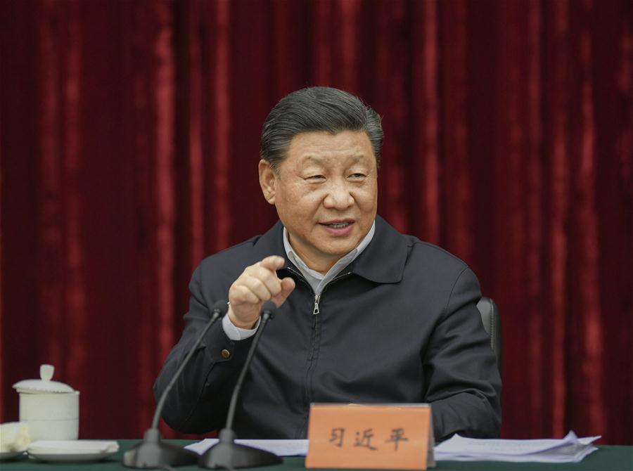 Xi pede maiores esforços para vencer batalha contra pobreza dentro do prazo