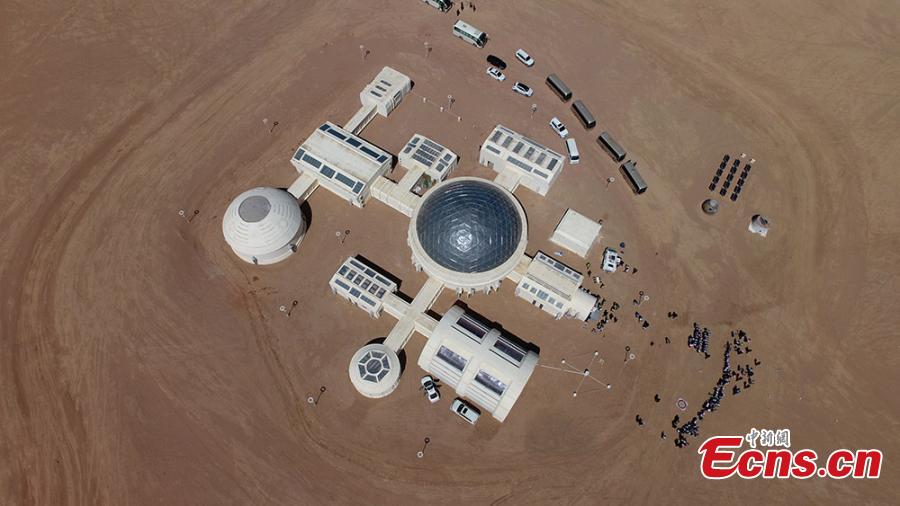 Galeria:Base de Marte abre no deserto