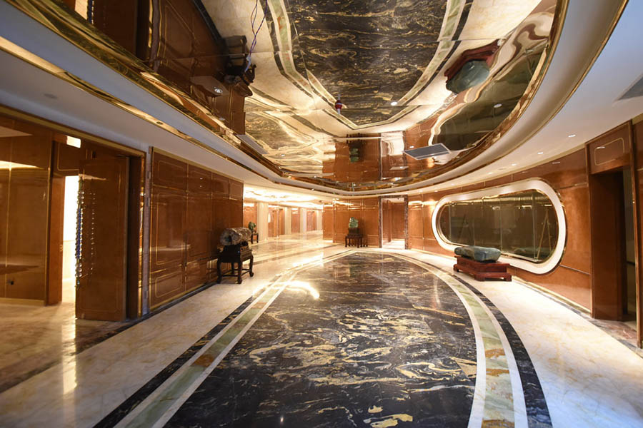 Nanjing: Hotel parece “base alienígena”