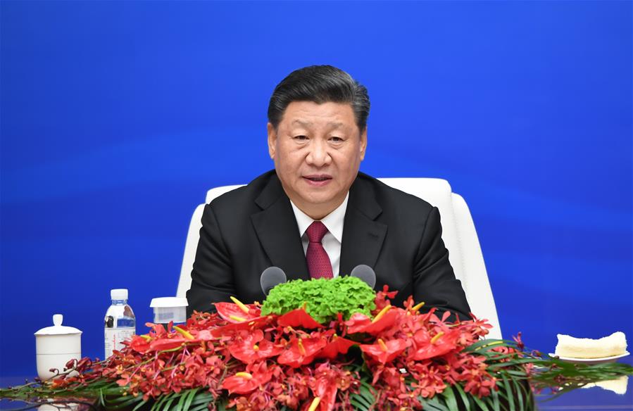 Xi propõe construção de comunidade marítima com futuro compartilhado