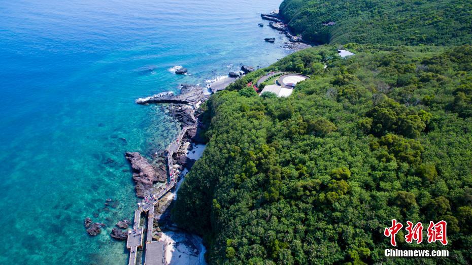 A ilha de Weizhou:um lugar tão bonita quanto uma esmeralda