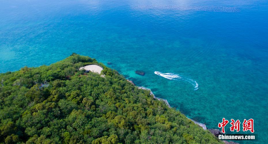 A ilha de Weizhou:um lugar tão bonita quanto uma esmeralda