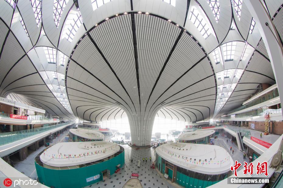 Galeria: Aeroporto Internacional Daxing de Beijing entra na fase final de construção
