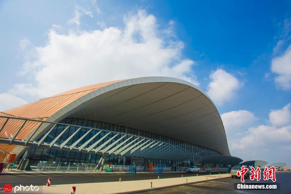 Galeria: Aeroporto Internacional Daxing de Beijing entra na fase final de construção