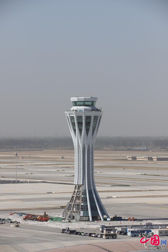 Galeria: Novo aeroporto de Beijing realiza voos de teste