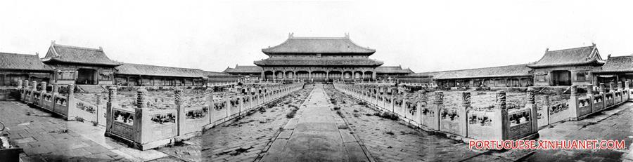 Museu do Palácio testemunha a mudança da China