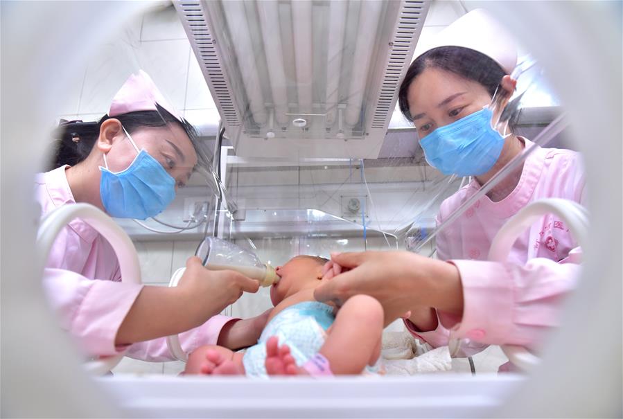 China comemora Dia Internacional da Enfermagem