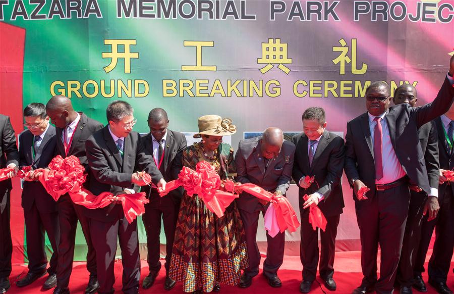 Zâmbia lança construção do Parque Memorial Tazara para recordar heróis chineses