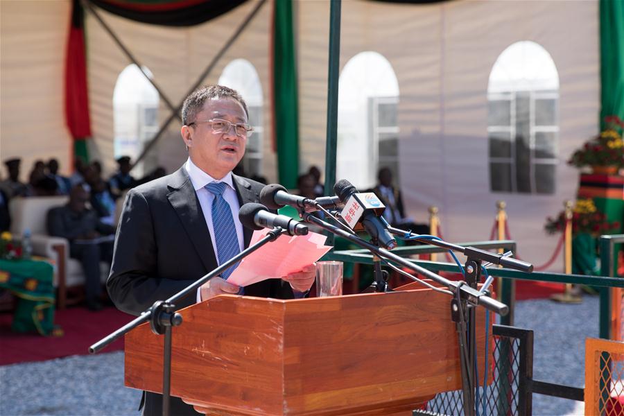 Zâmbia lança construção do Parque Memorial Tazara para recordar heróis chineses