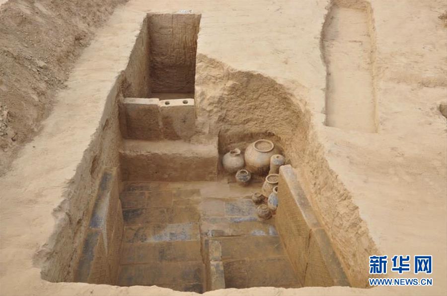 160 Túmulos da dinastia Han descobertos em Zhengzhou