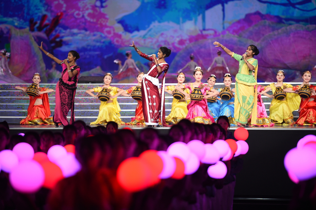 China realiza carnaval em celebração da diversidade civilizacional da Ásia