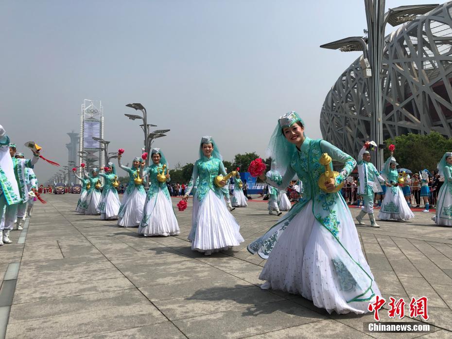Galeria: Beijing realiza série de eventos sobre culturas asiáticas