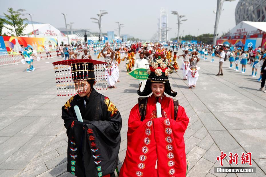 Galeria: Beijing realiza série de eventos sobre culturas asiáticas